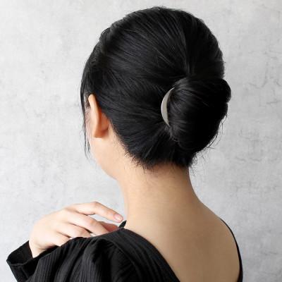 ふるさと納税 静岡市 【女性のアイデア×職人技】ステンレス製かんざし「Arc Liner / Silver」 |  | 02