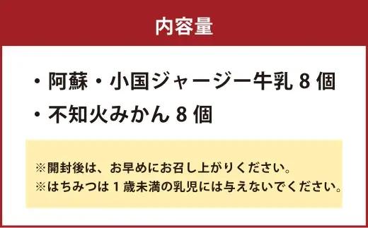 一の了 創作菓子 16個入り 阿蘇・小国ジャージー牛乳 不知火みかん 餡 熊本土産 和菓子 お菓子 菓子 洋菓子 スイーツ デザート おやつ
