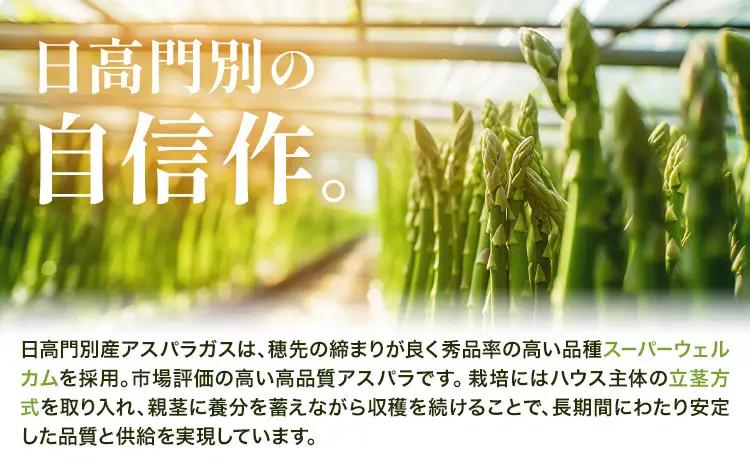 【秀品】アスパラガス L サイズ 800g (400g×2) アスパラ 北海道
