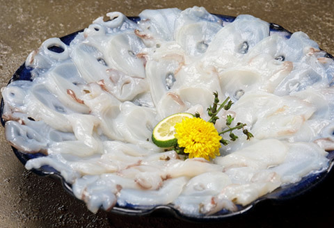 【北海道根室産】タコしゃぶ250g×5P(計1.25kg) A-24018