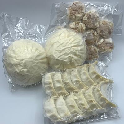 ふるさと納税 大和市 【冷凍】3種点心　バラエティーパック(肉まん2個、焼売10個、餃子12個)