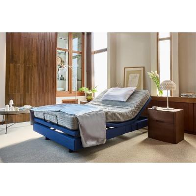 ふるさと納税 小山町 シモンズ/電動リクライニングシングルベッド　シムレスト　5.5レギュラー/AB24E02　グレー色 |  | 01