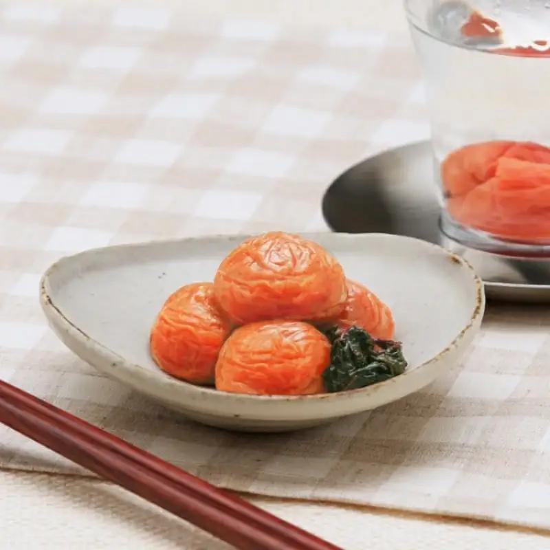 庭園梅しそ漬 1kg 【塩分12％】 / 梅干し 梅干 紀州南高梅 南高梅 梅 和歌山 田辺 しそ しそ漬け おかず 減塩 塩分12％ 塩分控えめ ご飯のお供 国産 酸っぱい 焼酎 【okh007】