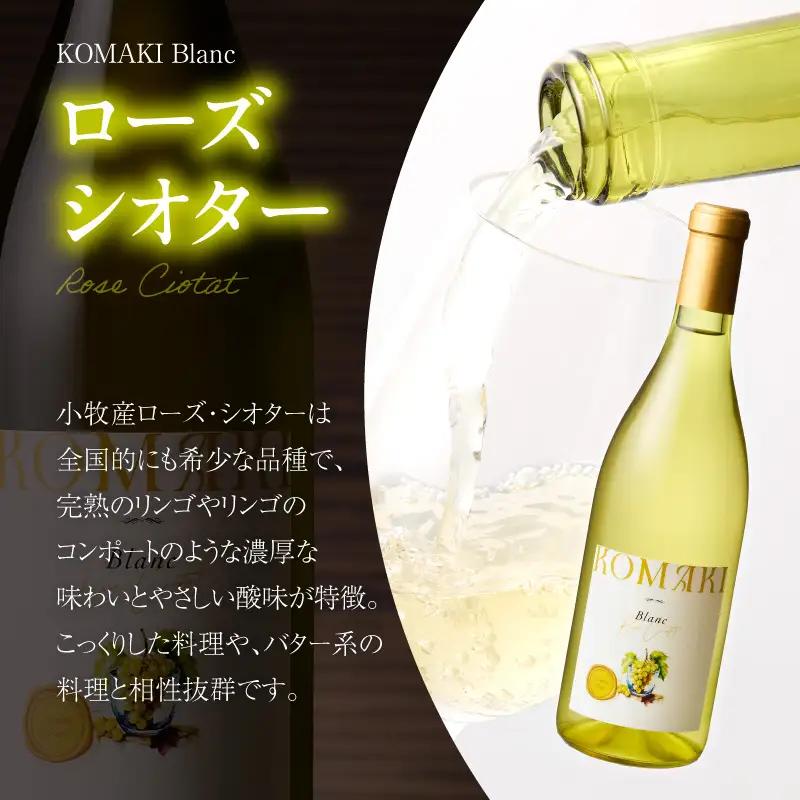 小牧ワイナリ― 赤・白ワイン２本セット（小牧産ぶどう100％使用）  軽口 ワイン 葡萄 ぶどう ブドウ ヤマ・ソービニオン ローズ・シオター 国産 酒 飲料 アルコール ギフト 贈り物 贈答 ワイン