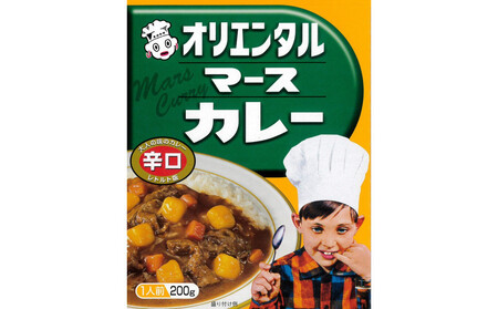 ☆オリエンタルなつかしのカレー＆ハヤシセット（3種類9個+オリジナルスプーン付）