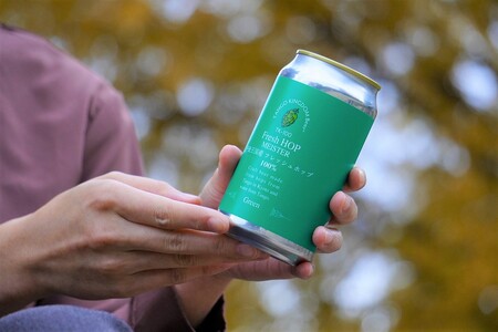 クラフトビール　TK100-Fresh HOP MEISTER [Green]　京丹後産ホップ使用　6缶セット　クラフトビール　数量限定　350ml 6種 セット 冷蔵 お酒 酒 プレゼント ギフト 