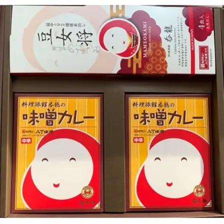 即席赤出し「豆女将」・味噌カレーセット【1205275】