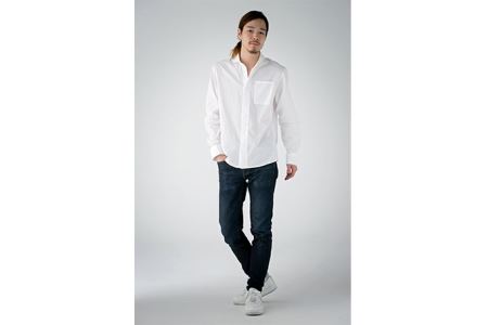 No.064 WATAKUMI　白シャツ　HIYOKU（S）