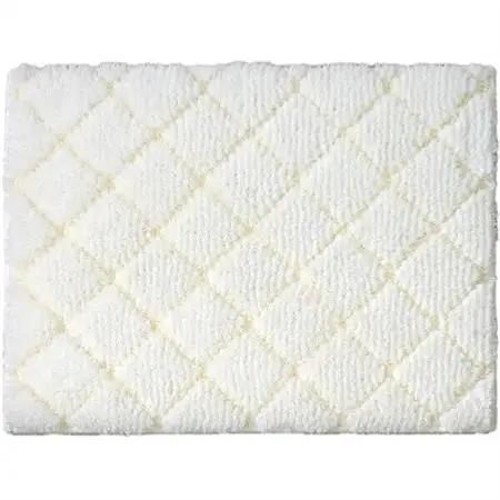 日本製 バスマット 45cm×60cm 【ゆきふみ】 抗菌 防臭 吸水 防汚 滑り止め加工【1664909】