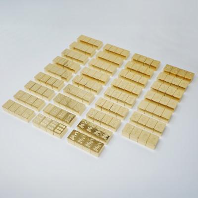 ふるさと納税 養老町 【24金が光る】金の牌 136個フルセット |  | 02