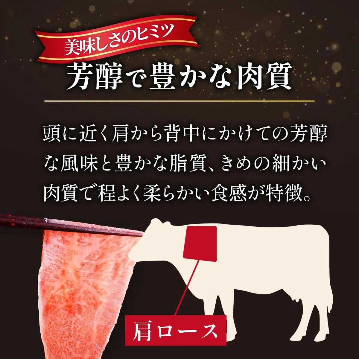 寄附額改定↓ ＜定期便・全2回＞A4～A5等級 博多和牛 肩ロース薄切り 1kg【久田精肉店】|肩ロース ロース 霜降り 牛肉 黒毛和牛 国産 ブランド牛 ブランド和牛 スライス 薄切り うす切り 肉