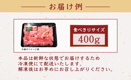 佐賀牛サイコロステーキ 400g