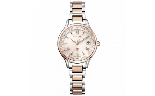 【期間限定(12/26～1/31)寄附額】シチズン腕時計　XC(クロスシー)　EC1165-51W 時計 松村時計店 岩手県 北上市 T0035 ギフト 贈り物 お祝い