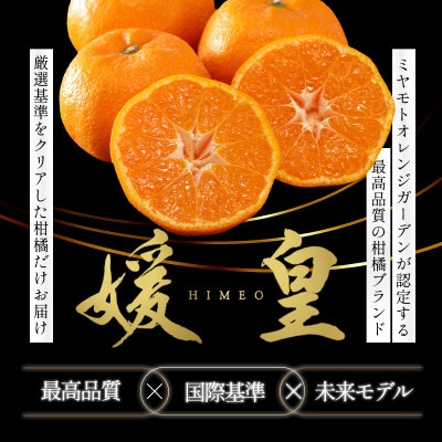 最高級みかん 媛皇 甘平×まどんな 7kg「紅プリンセス」と同品種 愛媛果試48号【H25-315】【1713691】