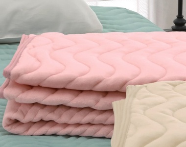 ROMANCE 蓄熱わた入り パイル綿100% 敷きパッド シングル ピンク 31359370｜寒さ対策 シンプル 敷パッド 綿100% 蓄熱保温 洗濯可能 [4119]