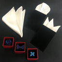 【ふるさと納税】ラぺルピン3個セット+ポケットチーフ