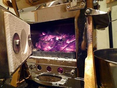 自家焙煎炭焼きコーヒー豆　箱なし簡易パック500ｇ（豆）