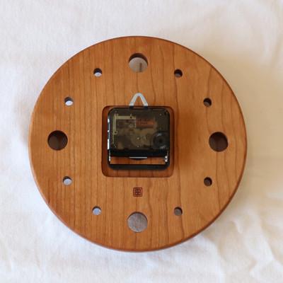 ふるさと納税 宇治市 掛時計(ブラックチェリー・白針) |  | 02