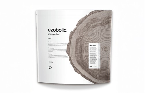 【WPIノンフレーバー】 EZOBOLIC プロテイン 3kg WPI100%