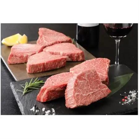 三重県産　伊勢水沢牛シャトーブリアン　ステーキカット　130g×6枚【UF-012】【配送不可地域：離島】【1142716】