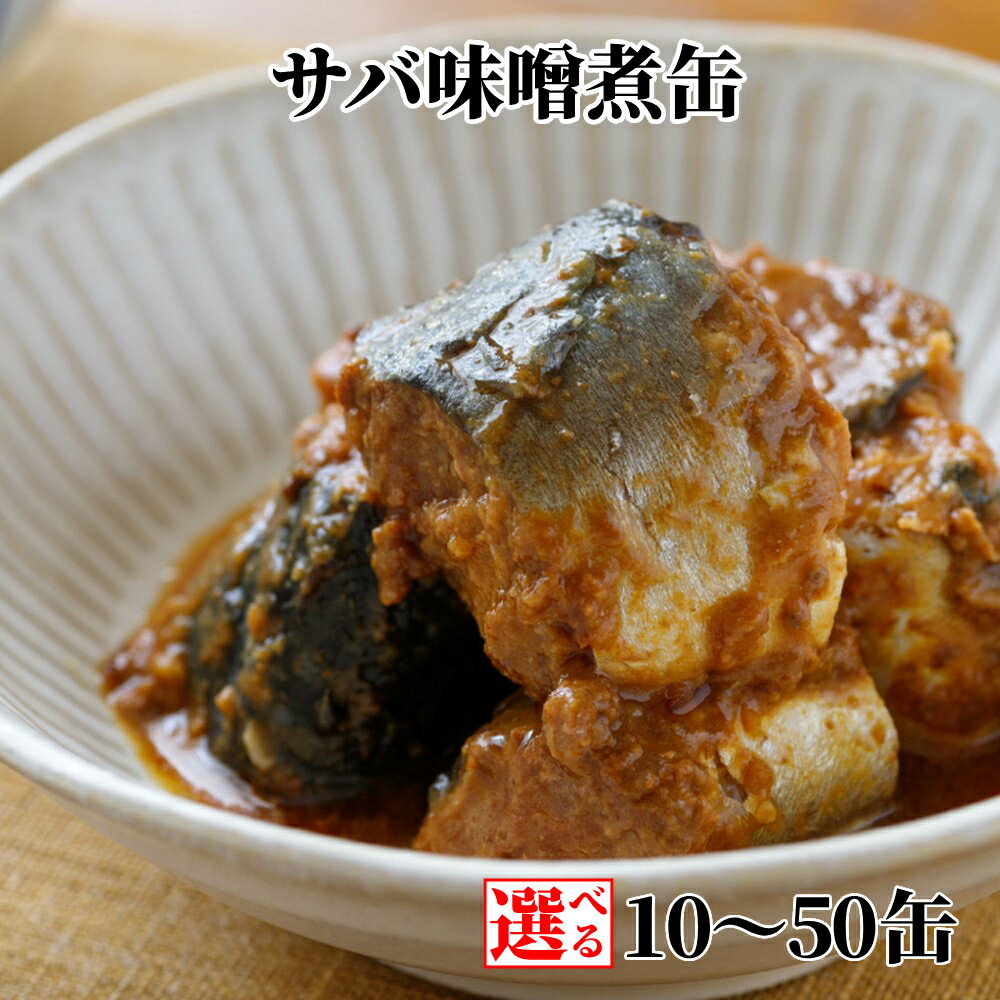 【ふるさと納税】さば 味噌煮缶 | 選べる サバ 鯖 サバ缶 鯖缶 サバの味噌煮 みそ煮 味噌煮 国産 北海道産 缶詰 保存食 非常食グルメ 冷凍 ギフト お取り寄せ ご当地 名物 北海道 紋別市