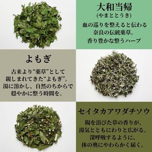 石けん 桧ボディソープ 1本＆入浴用ハーブ 10包 [BRBC045]