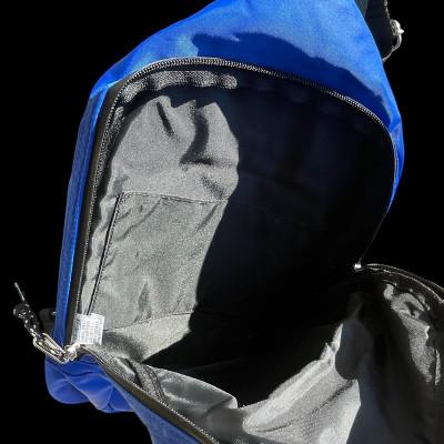 ふるさと納税 牧之原市 撥水ボディバッグ 【ブルー】 |  | 03