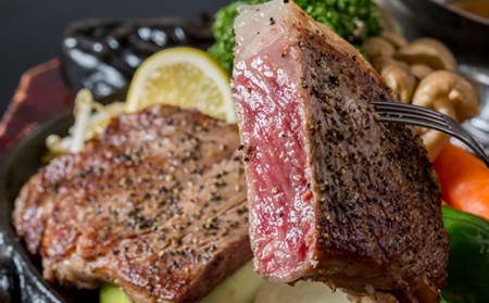 佐賀牛リブロースステーキ約300g x 3(計900g)  A5～A4 D320-006