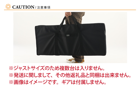 STINGRAY ＆ HABIT BAG [B-024050_FM] / NATURE TONES キャンプ用品 キャンプテーブル キャンプ アウトドア バーベキュー フェス ガレージブランド 国内生