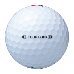 ゴルフボール TOUR B XS 3ダース【コーポレート色】2026年モデル ブリヂストン｜36個入り [2346]
