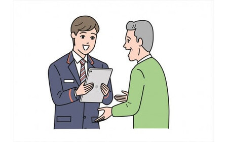 みまもり訪問サービス（3か月）【 大阪府 門真市 】