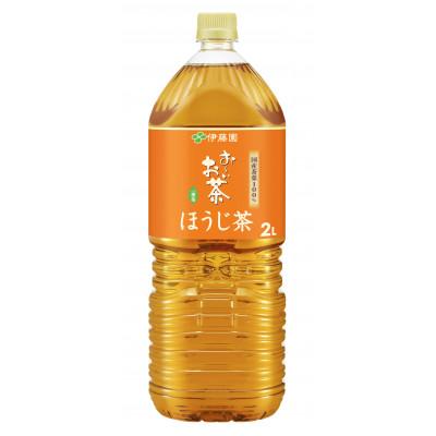 ふるさと納税 御前崎市 【毎月定期便】おーいお茶 ほうじ茶 2L×6本全3回
