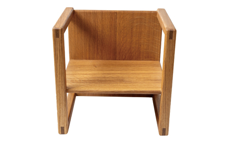 3wayキッズチェアオーク(名入れ対応)