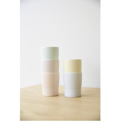 ふるさと納税 土岐市 017　StackStock カップ ペアセット 桜色2個 |  | 01