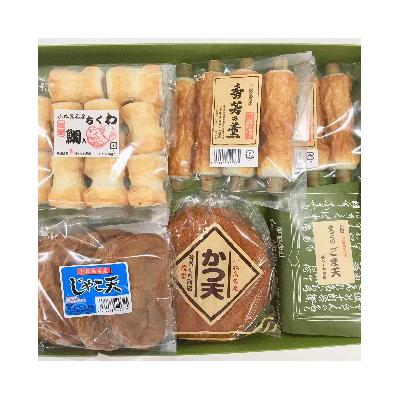 ふるさと納税 小松島市 谷ちくわ商店5種詰合せセット