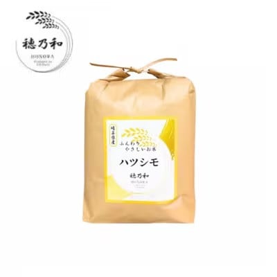 【2ヵ月毎定期便】岐阜県産ハツシモ(精米) 10kg全4回【配送不可地域：離島】【4076396】