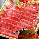 【ふるさと納税】〈400g〜800g〉飛騨牛A5しゃぶしゃぶ用ロース肉