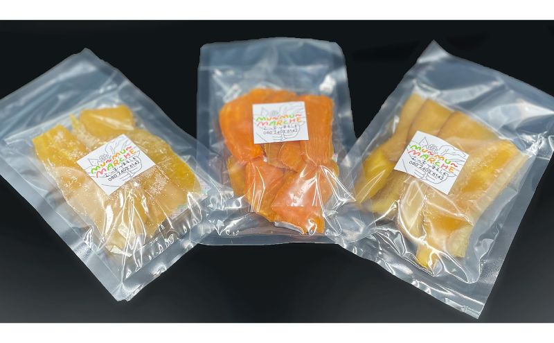 干しいも 干いも さつまいも 3種類 セット 三重県 名張市 手作り農園 スイーツ お菓子 おやつ 甘い しっとり 国産 食べ比べ 乾燥芋 自然食品 お取り寄せ 健康 無添加 農家直送 腸活 食物繊維 ダイエット 保存食 素朴 砂糖不使用