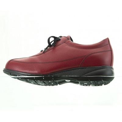 ふるさと納税 大和郡山市 【FookaL】23.5cm フッカル3Eクッション&軽量レディースシューズ　851　レッド |  | 02