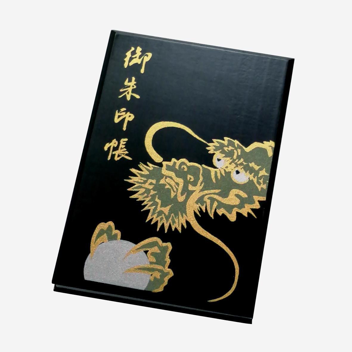 
            漆器の御朱印帳 桐製 標準サイズ 龍
          