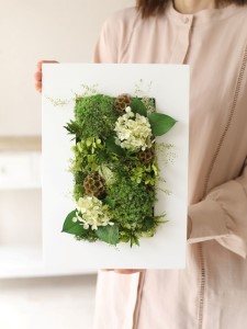 プリザーブドフラワー フォレスト ホワイト