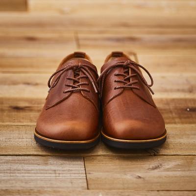 ふるさと納税 大和郡山市 足なりダービー キャメル 28.0cm 牛革 革靴 KOTOKA メンズシューズ KTO-3001 |  | 03