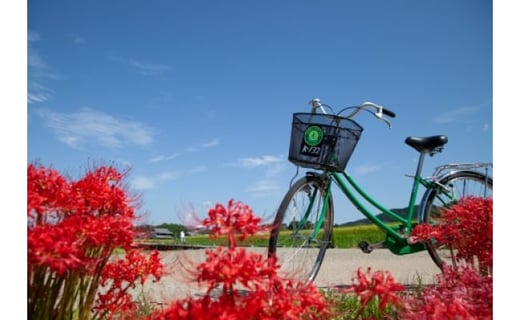 
レンタサイクル利用券（普通自転車・３名様まで）
