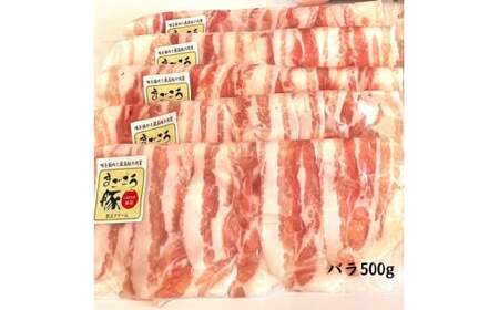 まごころ豚 しゃぶしゃぶ用豚肉セット1kg（ ロース ＆ 豚バラ ）