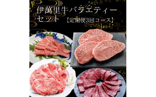 定期便 伊萬里牛バラエティーセット 3回便 999-J1757
