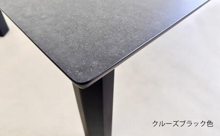 ｛開梱設置付｝ 座卓 折りたたみ 210×90 完成品 大川家具 長方形 6人 8人 ダイニングテーブル ローテーブル ちゃぶ台  （アルベル/TJ887KT74/フチ黒色/角R10/木製無垢材黒色折