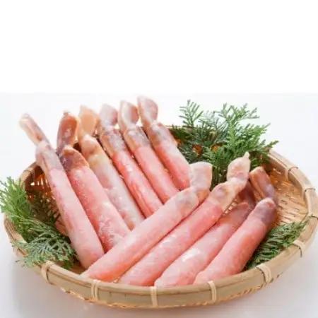 食べやすい 生冷ずわい蟹ポーション 2kg 小分け4袋　かにしゃぶ・カニ鍋におススメ!【配送不可地域：離島】【1745863】