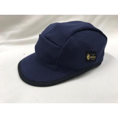 ふるさと納税 羽生市 MINOキャップ(男女兼用)　ネイビー　〜渋沢栄一ビジネス大賞受賞商品〜