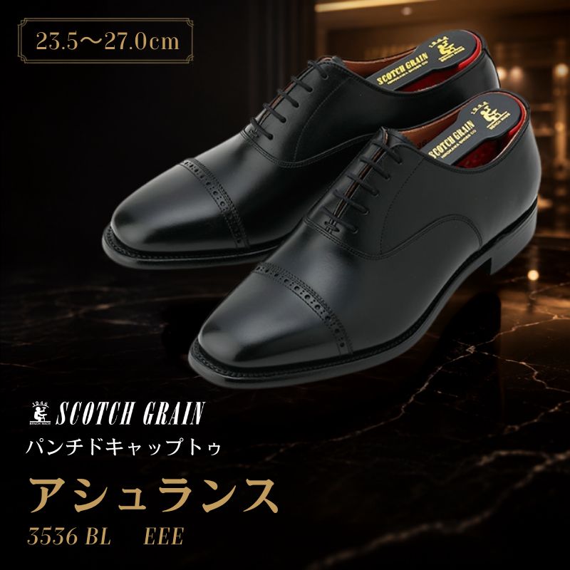 スコッチグレイン ビジネスシューズ メンズ アシュランス 3