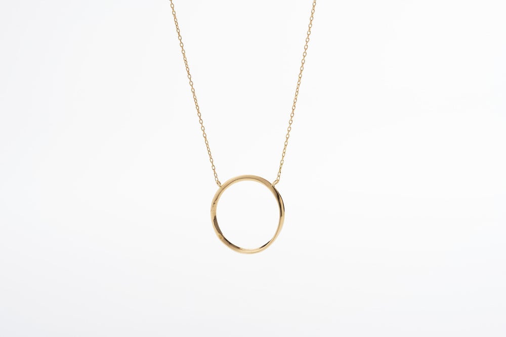 
            K18 サーキュラリティペンダント 鏡面仕上げ 選べる 2種 sese urban mining jewelry ネックレス ジュエリー レディース アクセサリー
          